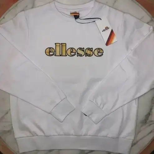 NEW Ellesse Logo Pullover