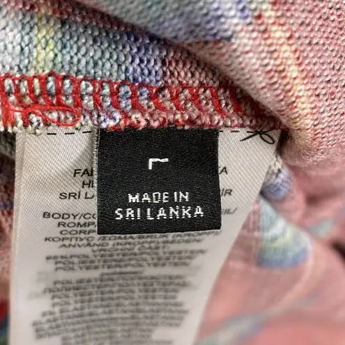 Source Unknown Red Tartan Plaid Pajama Pants Women's Large Holiday pjs - Image 8