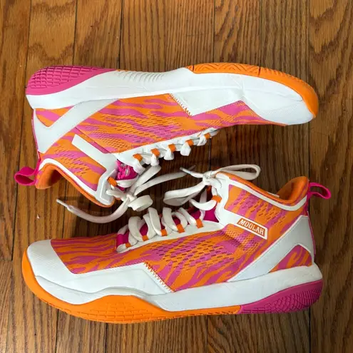 MOOLAH Kicks Neovolt Pro V2 Basketball Shoes Orange Pink Dragonfruit Womens 11
