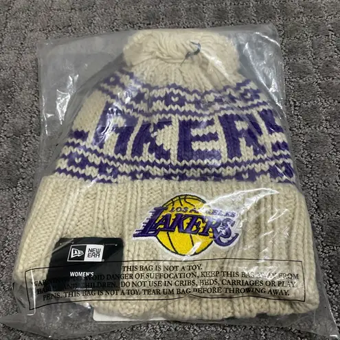 Nba New Era Pom Beanie NWT