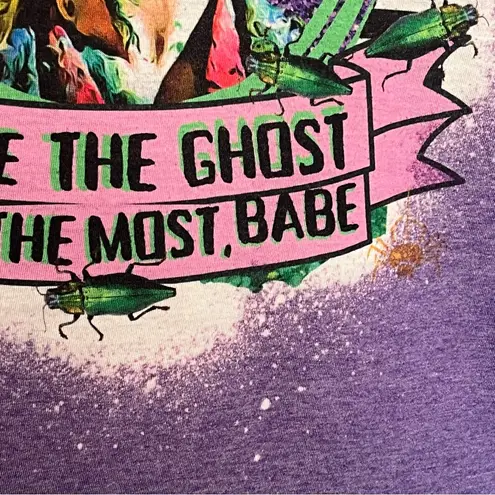 Beetlejuice Purple Tshirt Size XL