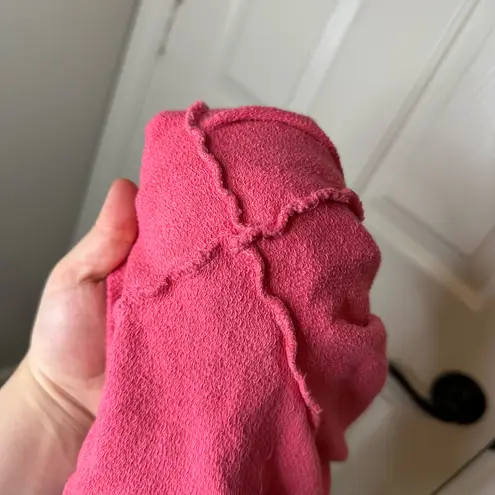 Free City Pink Dove Pull On Jogger Sweatpants