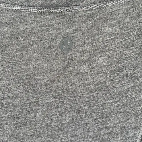 Lululemon  Devout Short Sleeve Tee Heathered Mod Medium Grey