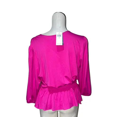 NWT Lauren Ralph Lauren Jersey Faux