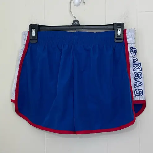 Colosseum  Kansas University Brief Lined Running Active Shorts ~ Women’s Size M