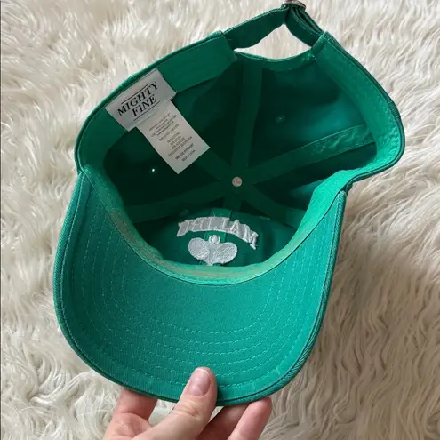 Mighty fine  Green Malibu Tennis Club Cap