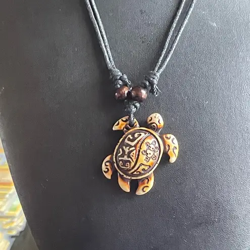 Cute sea turtle necklace