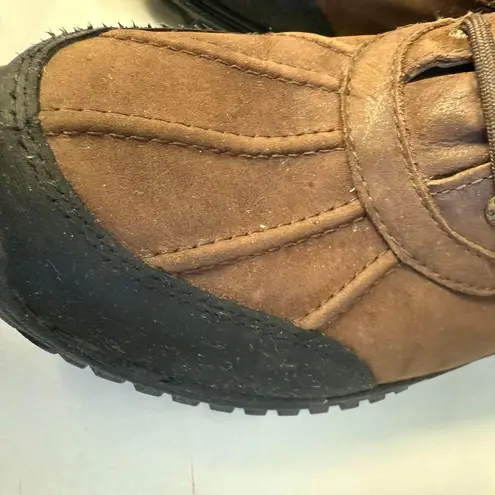 Egg Winter Fur Boots White Size 9