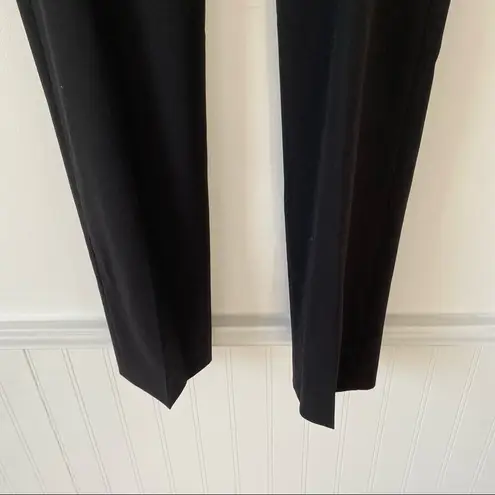 The Kooples Black Stretch Wool Slim Fit Pants size 8