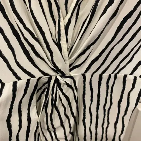 Cupshe  Women's Twist Front Dropped Shoulder‎ Dress/beach coverup Small