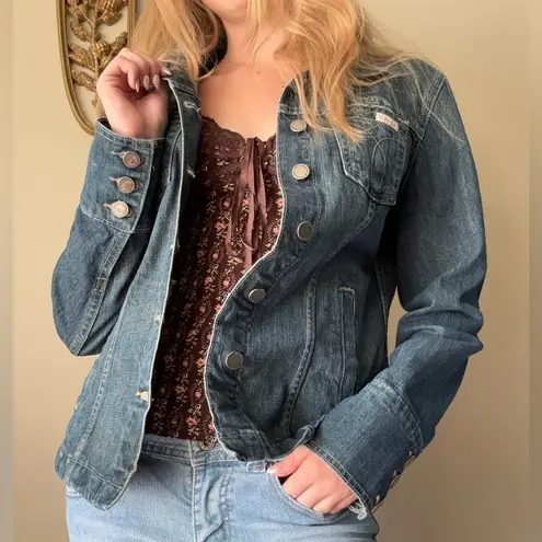 Calvin Klein Jeans Blue Denim Jacket