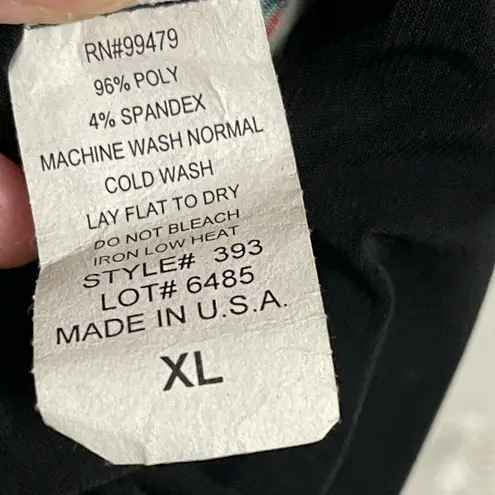 Women’s Icy Southwest Wide Leg Bell Bottom Dress Flowy Pants Sz XL EUC Green