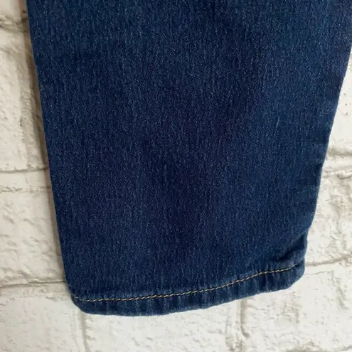 Revolt Mid Rise Skinny Jeggings Size 6 Blue