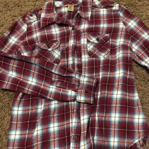 Arizona Jeans Arizona red and blue flannel