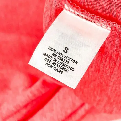 Bcg Athletic Racerback Breathable Lightweight Workout Tank Top Shirt Small Red