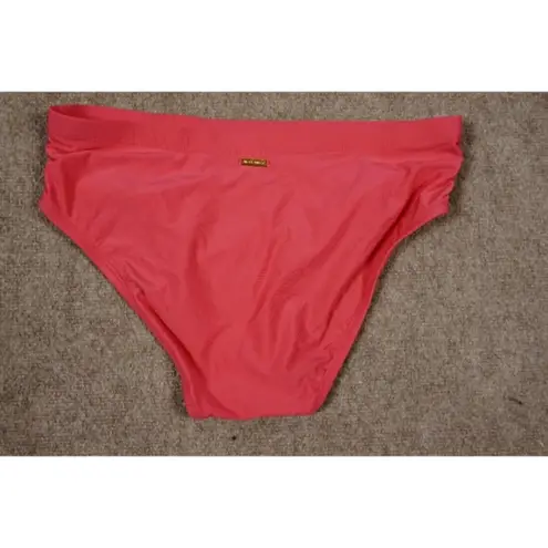 Alex Marie Coral Tankini Top US Large with Matching Bottoms US Small Swimwear