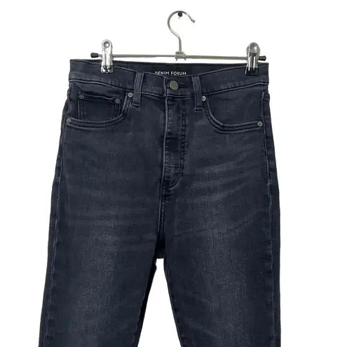 Aritzia Denim Forum The Lola Jeans Women’s Size 27 Black Washed High Rise Skinny