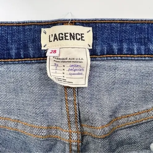 L'Agence  Balboa‎ Rolled Up Shorts Size 28