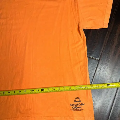 Los Angeles Apparel Crewneck cotton tee shirt casual cat design summer loungewear modern