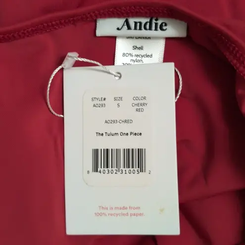 ANDIE Tulum Cherry Red Beach Pool Resort Crisscross S New