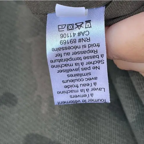 ATM Anthony Thomas Melillo Camo Zip