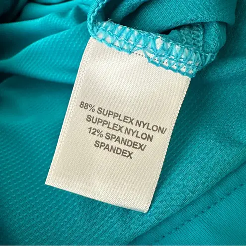 Kuhl Women's Mova Blue Cargo Outdoor Hiking Skort Skirt Size Large