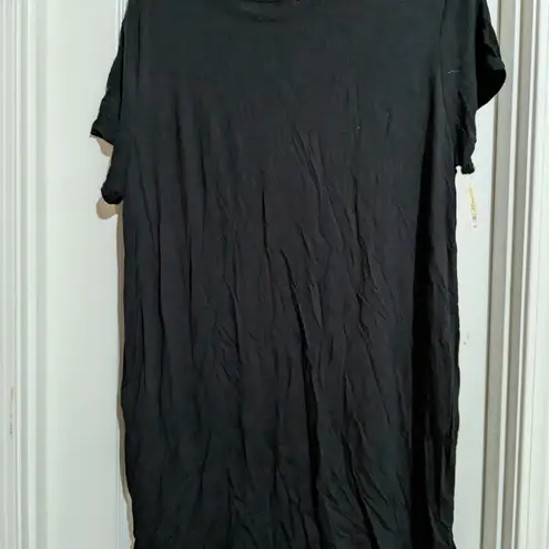 Auden Black Chemise Soft Sleepwear XXL NWT