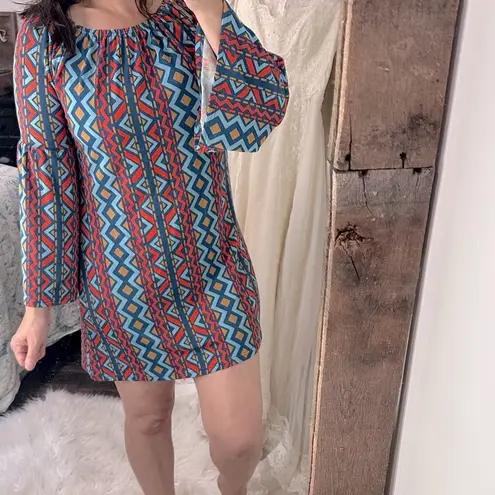 West Loop boho dress size medium