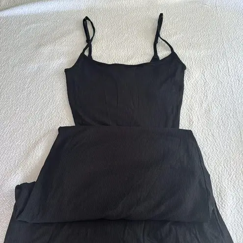 SKIMS SOFT LOUNGE LONG SLIP DRESS, Size Small, $80