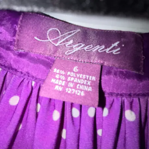 Argenti Floral Print Embellished Short Sleeve Baby Doll A