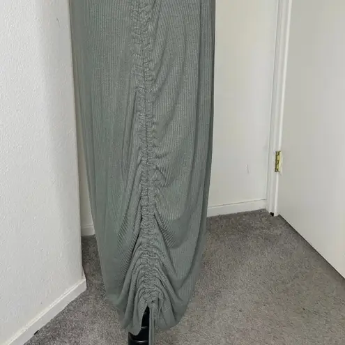 3 Pack Destination Maternity Ruched Bodycon Short Sleeves Dress Size Large Black