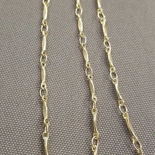 Vanessa Mooney 💕💕 Gold Triple Layered Necklace