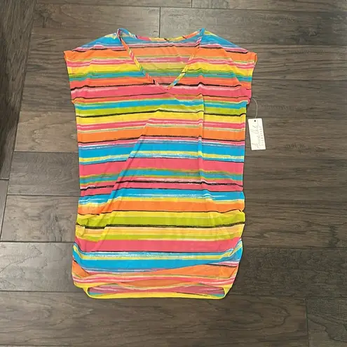 Anne cole NWT Sheer Mesh Swim Coverup Sz S/M