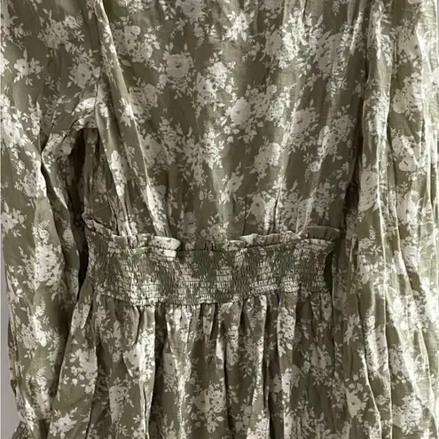 Blu Pepper Floral Long Sleeve Dress