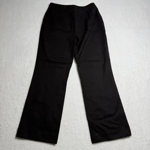 Akris Womens Dark Chocolate Brown Dress Pants Size 6 Tailored Flare Wool Work