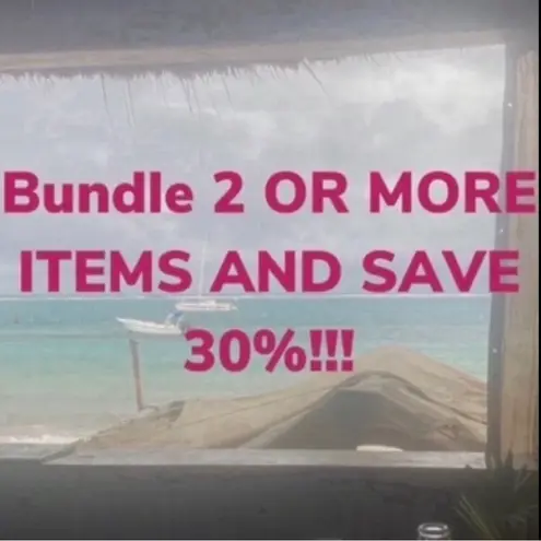 Patrons of Peace coral and cream flutter sleeve cropped top. Size Medium. NWT