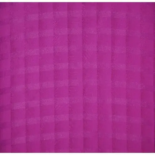 Liz Baker Purple Sheer Blouse Button Up Top & Tank Cami Size 12 Long Sleeve