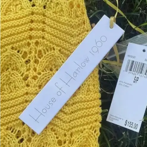 House of Harlow 1960 long knit dress dress small new