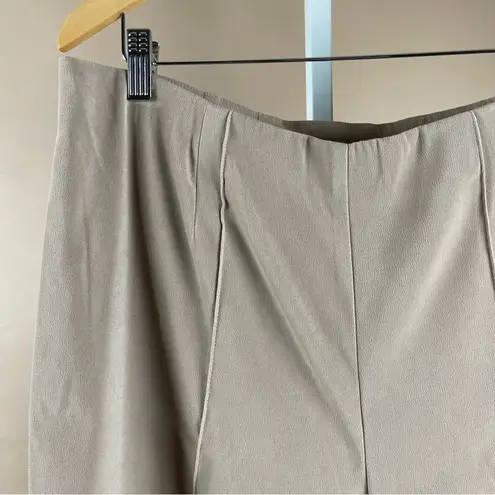 Coldwater Creek Vintage Petite Large Camel Neutral Dress Pants Career Office