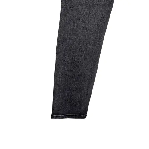 Joseph Ribkoff Women's Jeans Stretch Rhinestone Stud Snake Distressed Denim 2