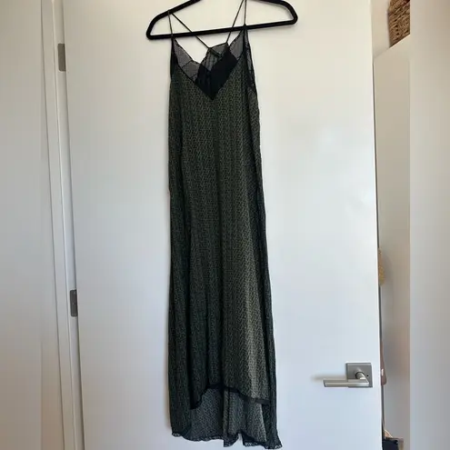 Zadig & Voltaire Risty Monogram-print silk Maxi Dress