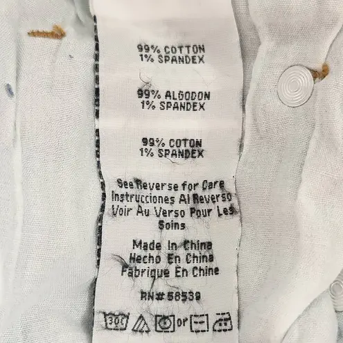 sts blue Caroline Straight Leg High-Rise Distressed Jeans NWT Size 32