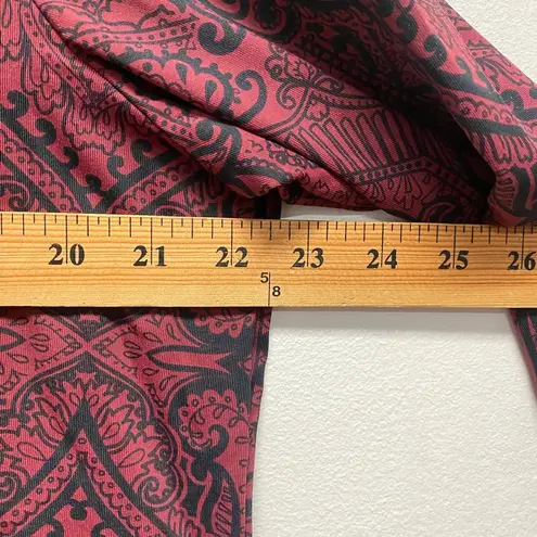 Charter Club Tunic Top Paisley Print 3/4 Sleeve Blouse Elegant 0X