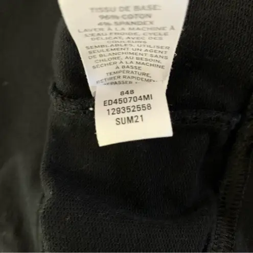 Open Edit  Hoodie XS Black Oversized Streetwear Lounge Athleisure Cozy