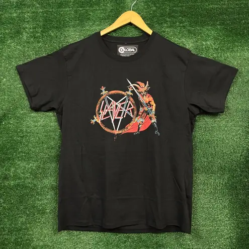 Slayer Show No Mercy Thrash Metal Band Tee Size Large