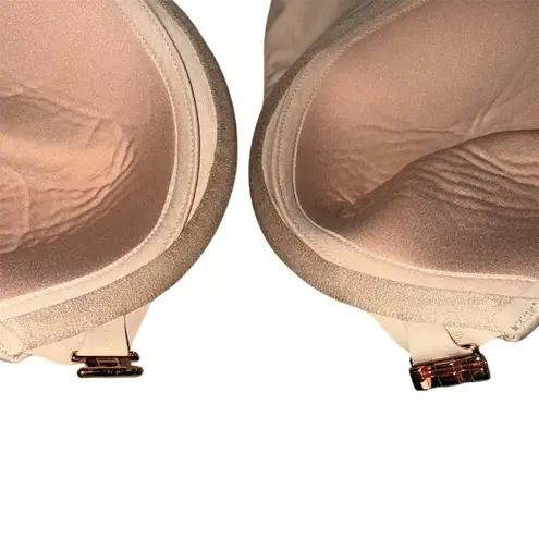 Soma Women's Bodily Perfect Coverage Bra 36DDD Adjustable Straps Underwired Tan Size undefined