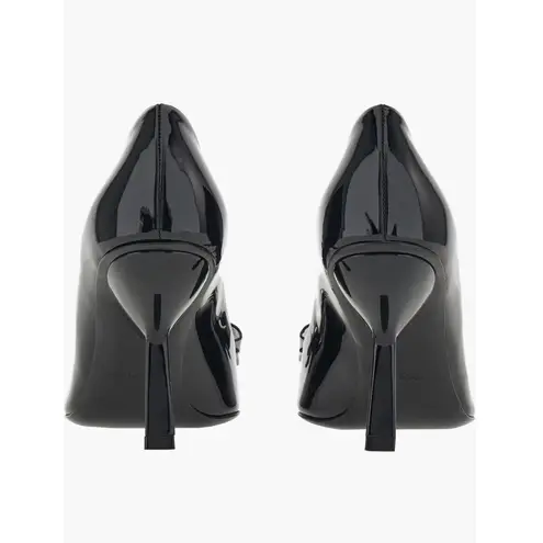 Salvatore Ferragamo Ferragamo Anz Vara Bow Pump in Black, Size 7 New in Box