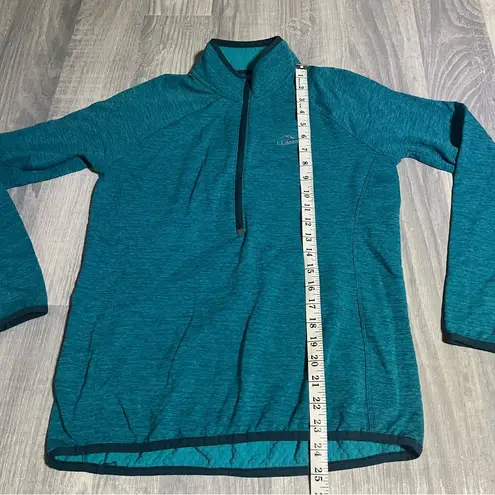 L.L. Bean Teal Blue Thin Long Sleeve Sweatshirt; XS reg Women’s