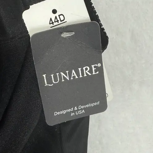 Lunaire Instant Shaping Black Full Body Slimming Control Bodysuit Tank 44D Size undefined