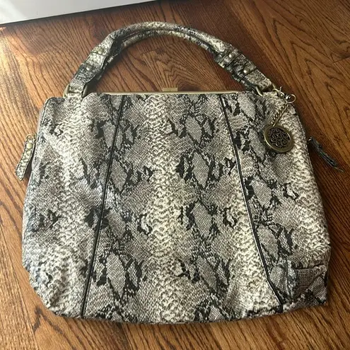 Jessica Simpson  Large Snakeprint Purse